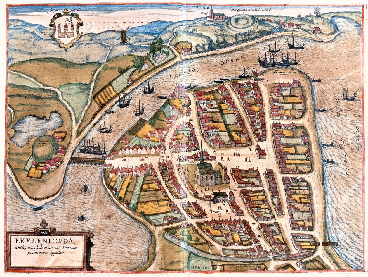Eckernforde, Germany - in 