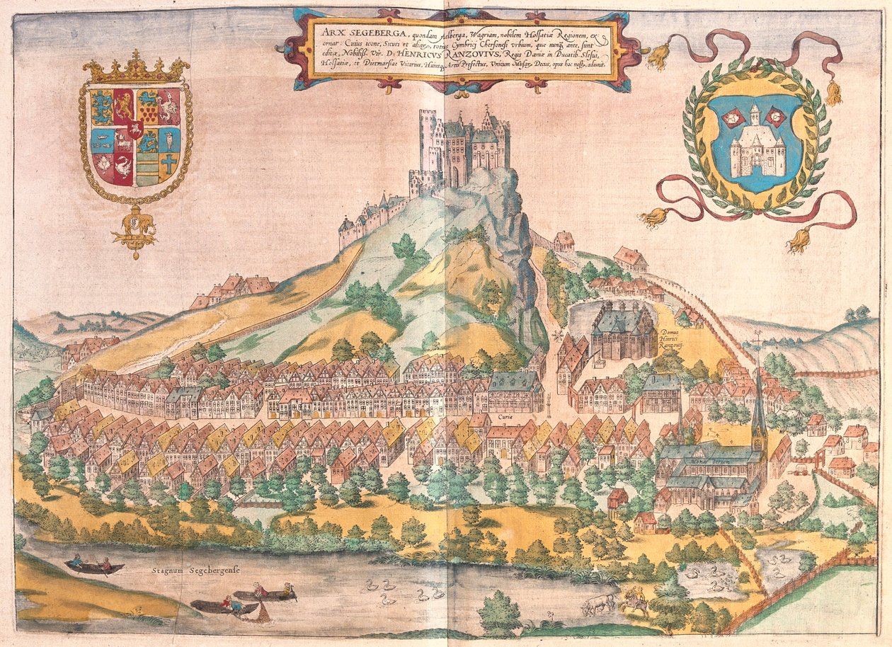 Hardcover, Segeberg, Germany - in 