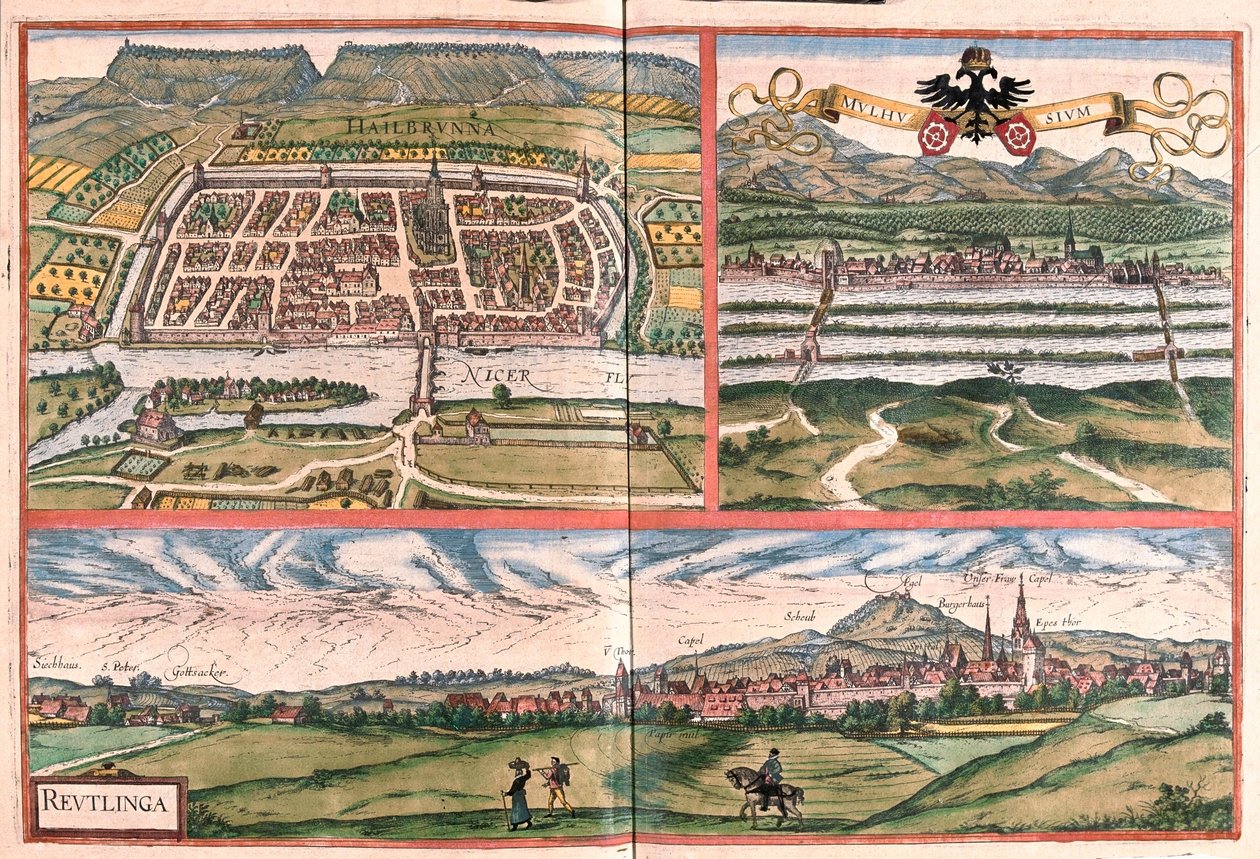 Heilbronn, Mulhouse - Reutlingen, Germany - in 