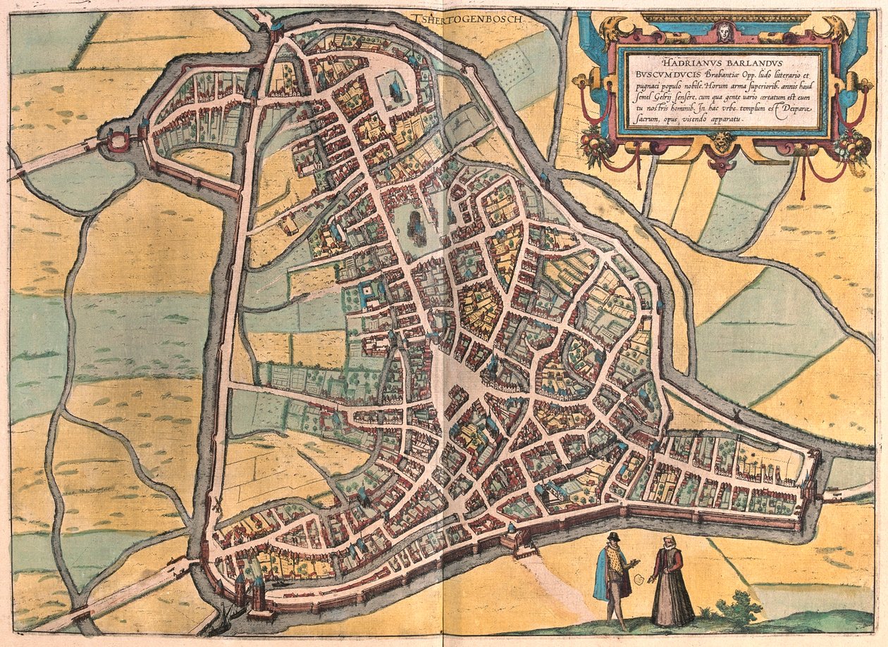 Hertogenbosch, Netherlands - in 
