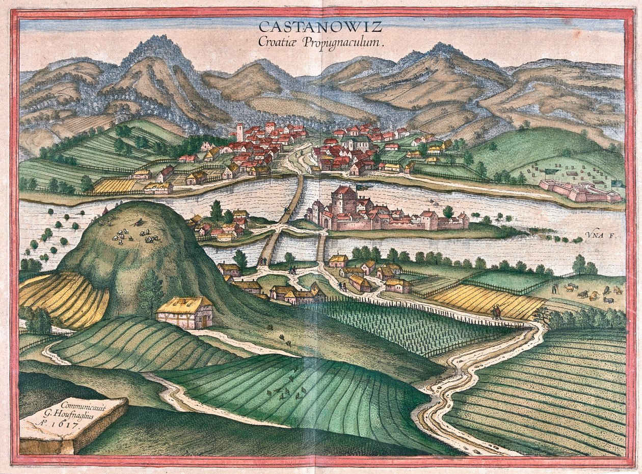 Kostajnica, Croatia - in 