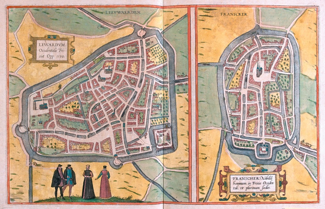 Leeuwarden (West Frisian), Franeker, Netherlands - in 
