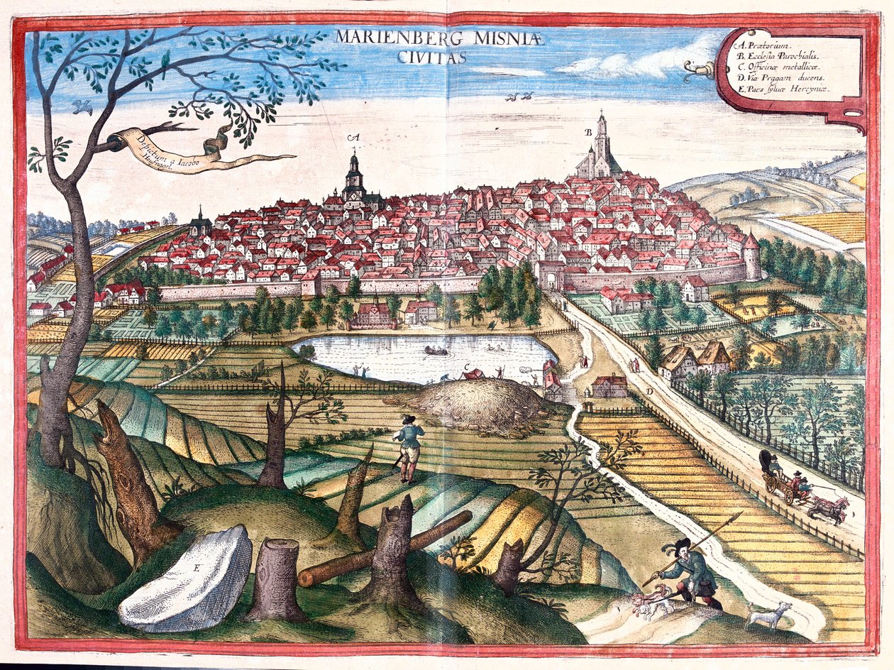 Marienberg, Germany - in 