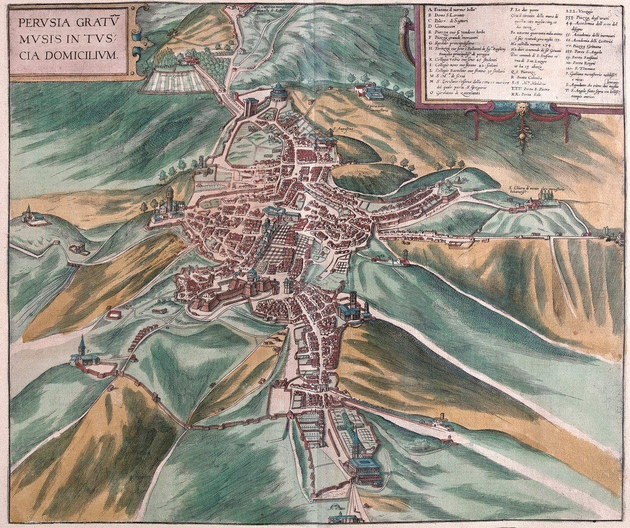 Perugia, Italy - in 