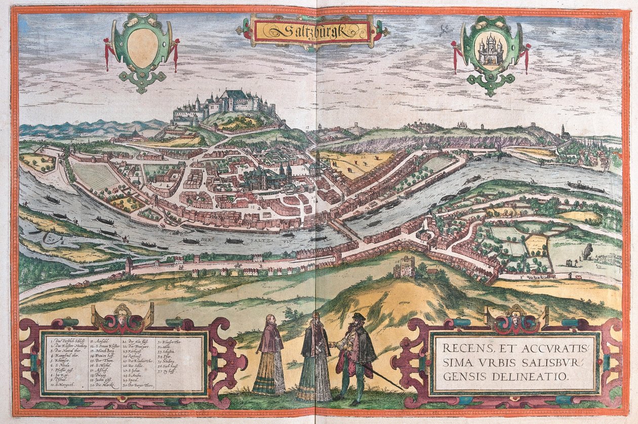 Salzburg, Germany - in 