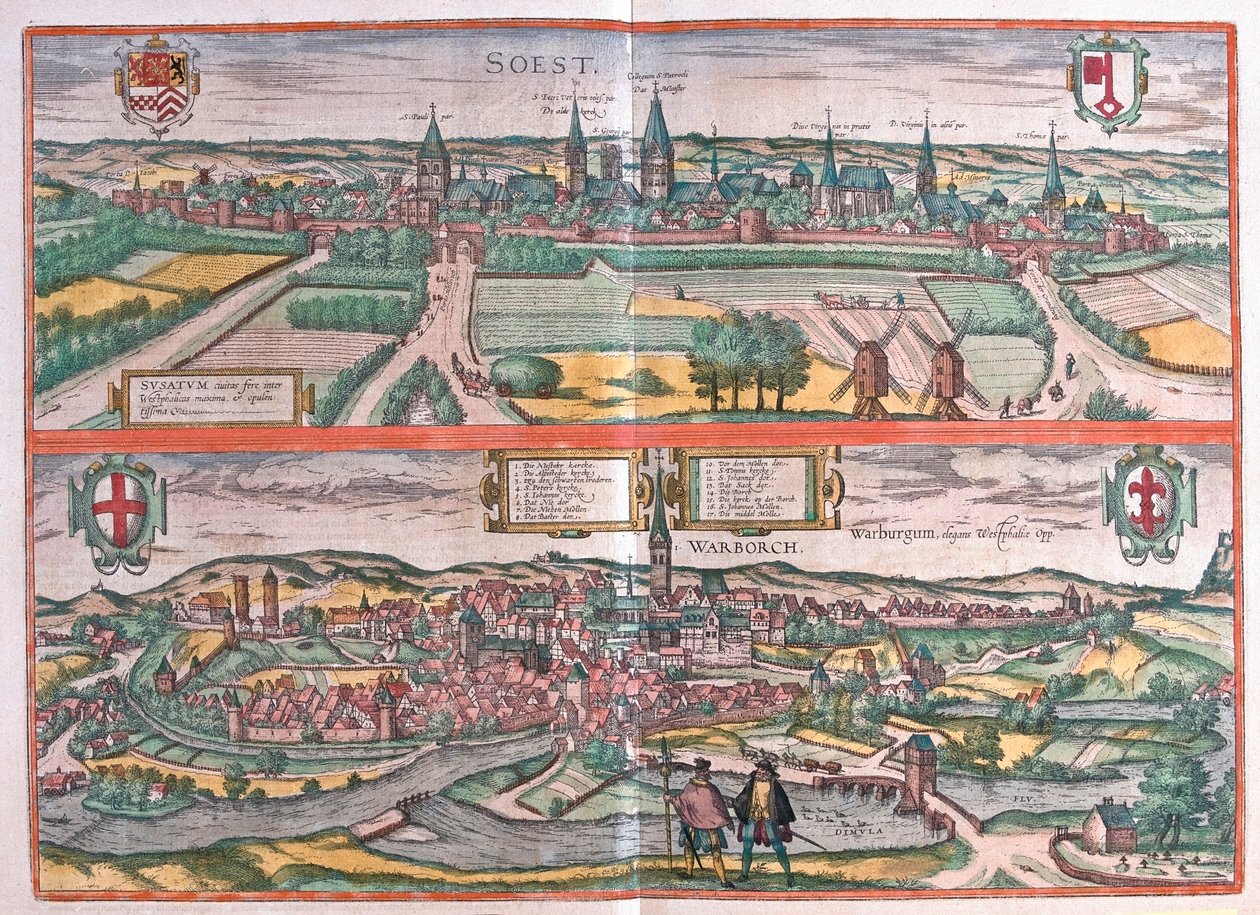 Soest, Warburg, Germany - in 