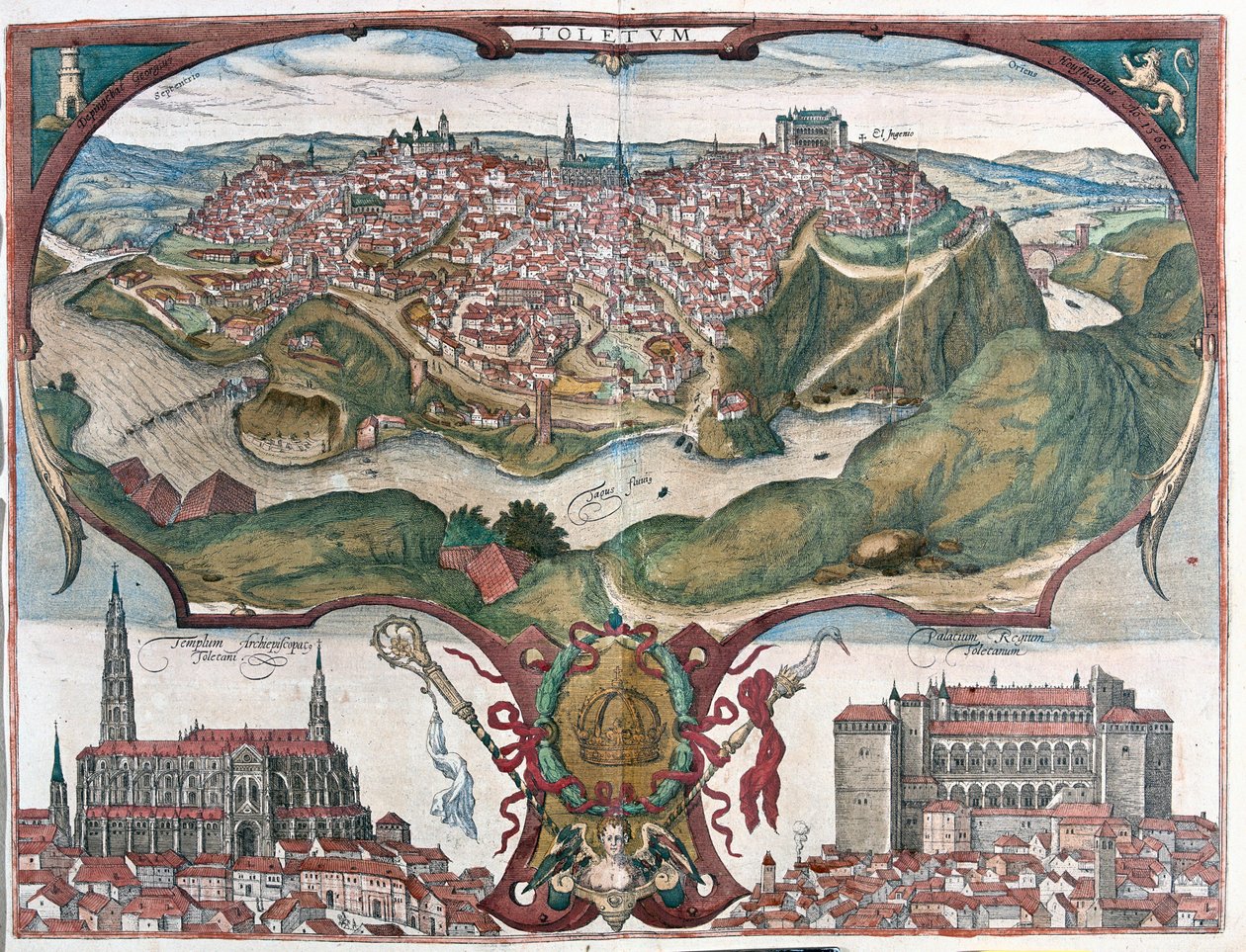 Toledo, Spain - in 