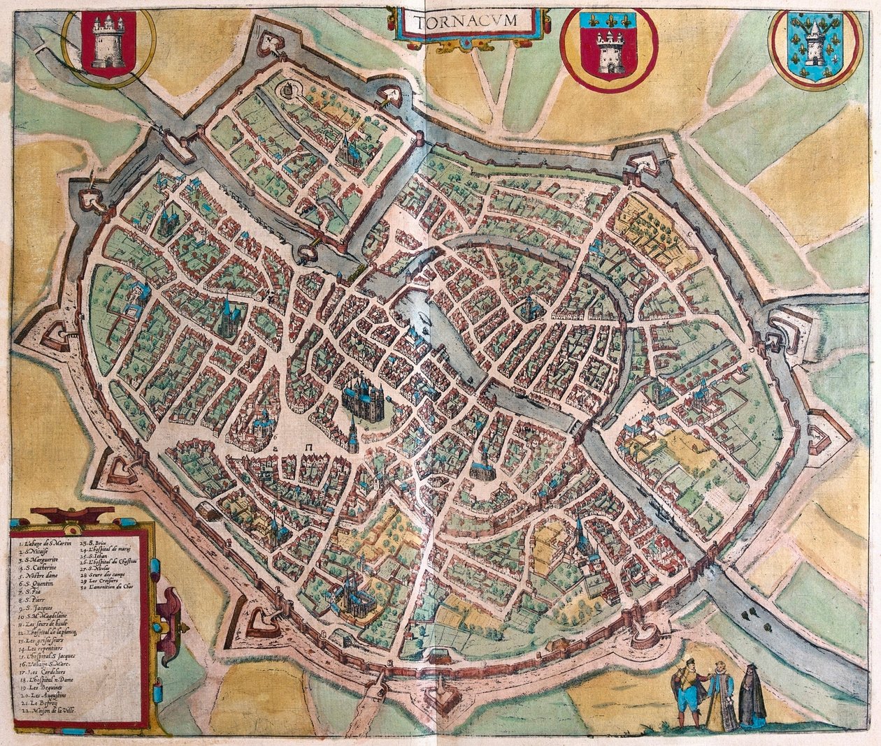Tournai, Belgium - in 