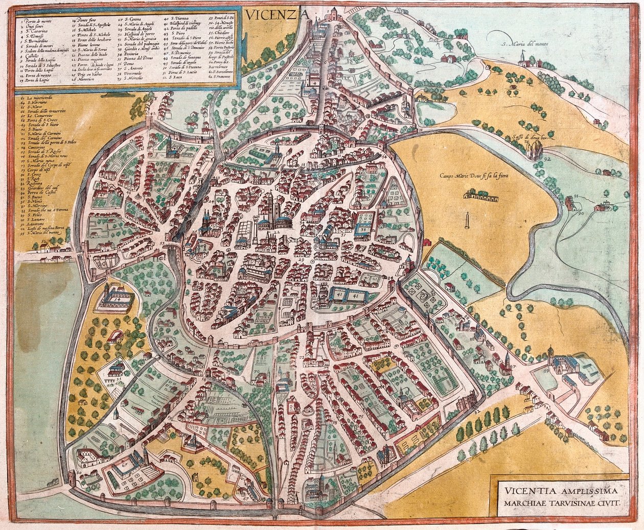 Vicenza, Italy - in 