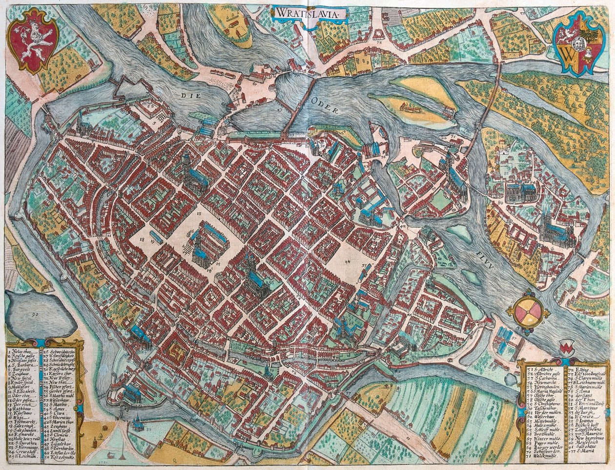 Wroclaw, Poland - in 
