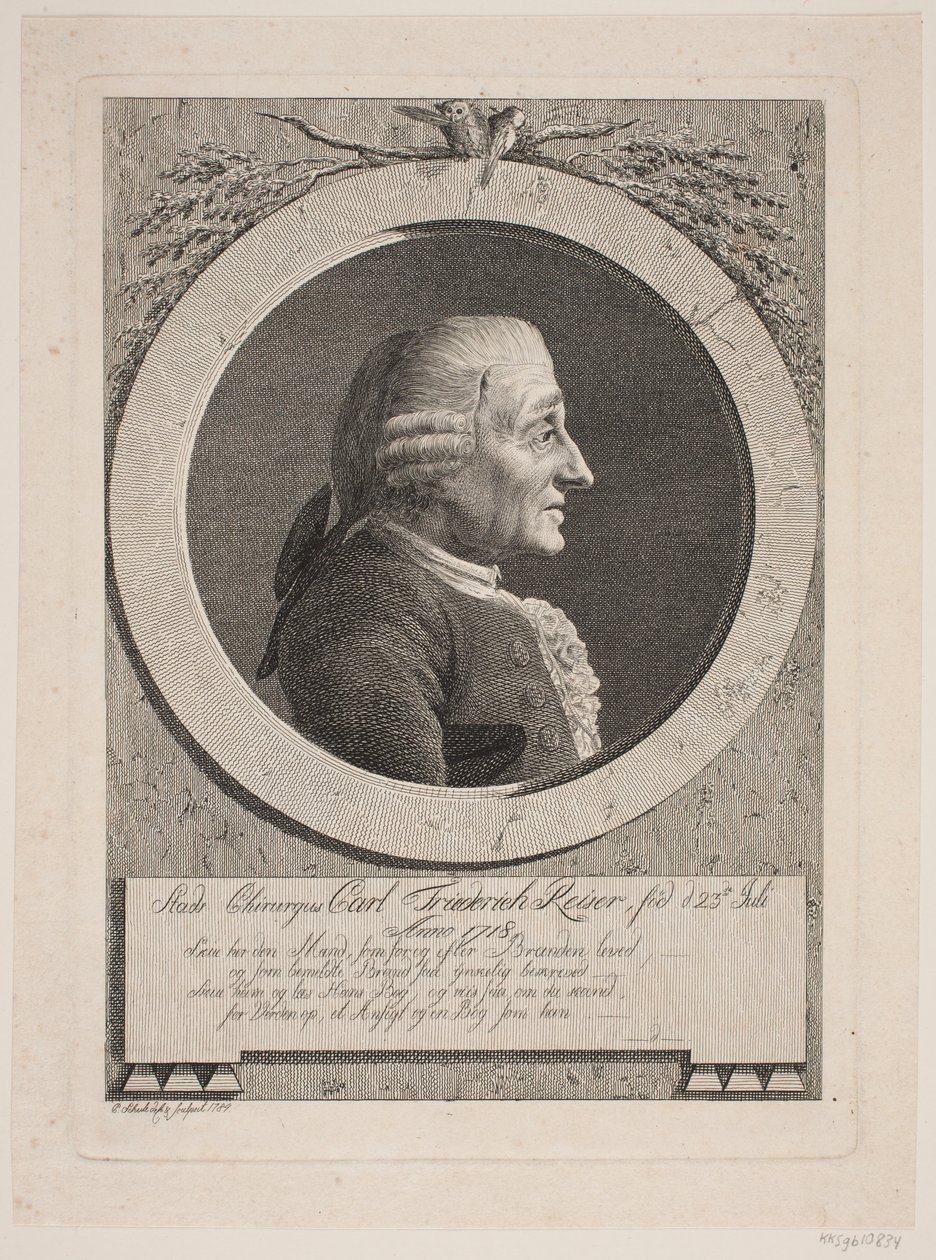 The Surgeon C. F. Reiser by Georg Christian Schule
