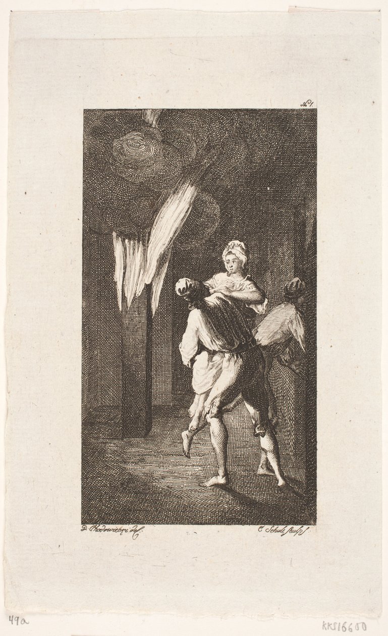 Title Vignette for Smollett "Peregrine Pickle