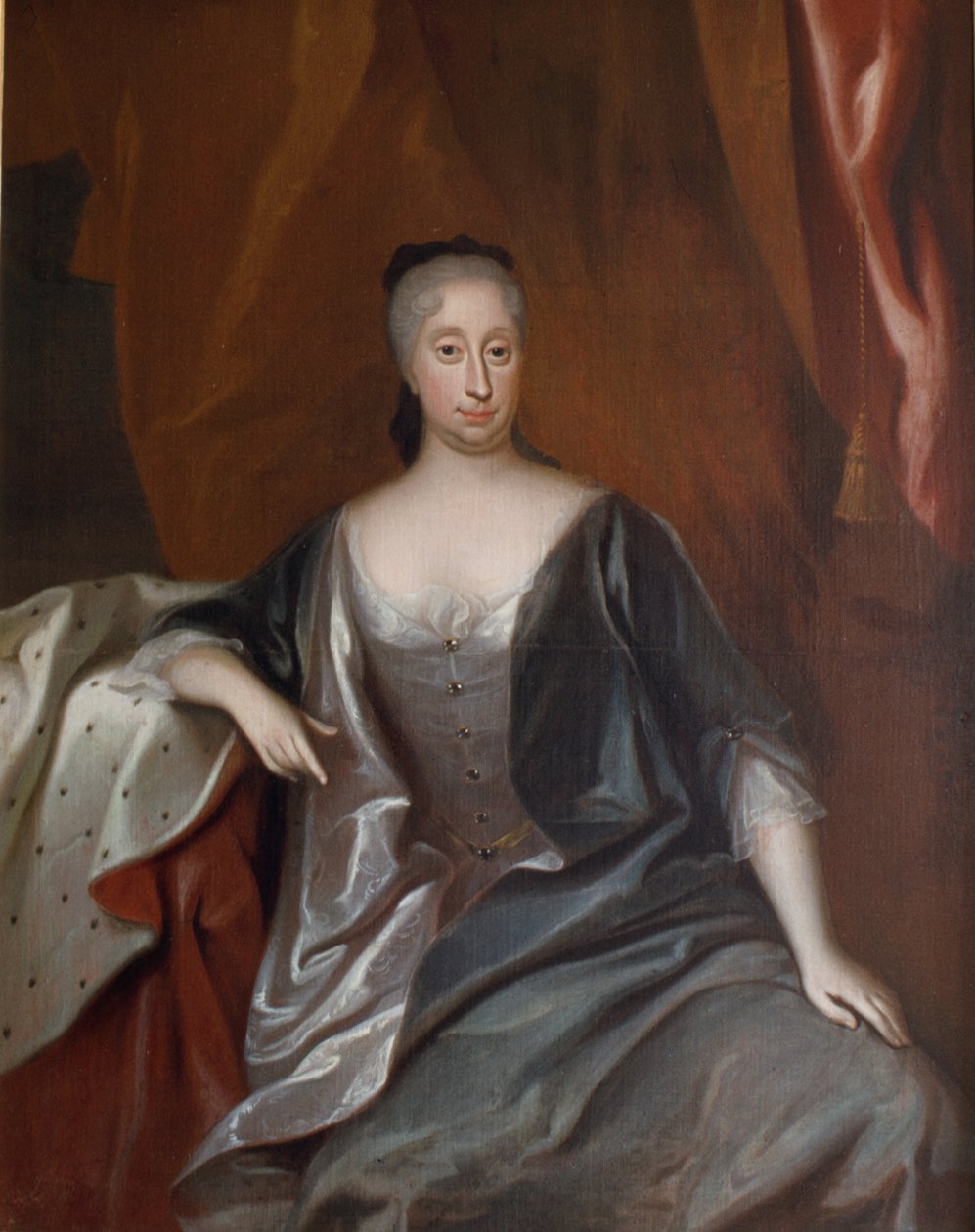 Christina Piper 1673-1752, Christinehof Castle, Tomelilla, Skane, Sweden by Georg Engelhard Schröder