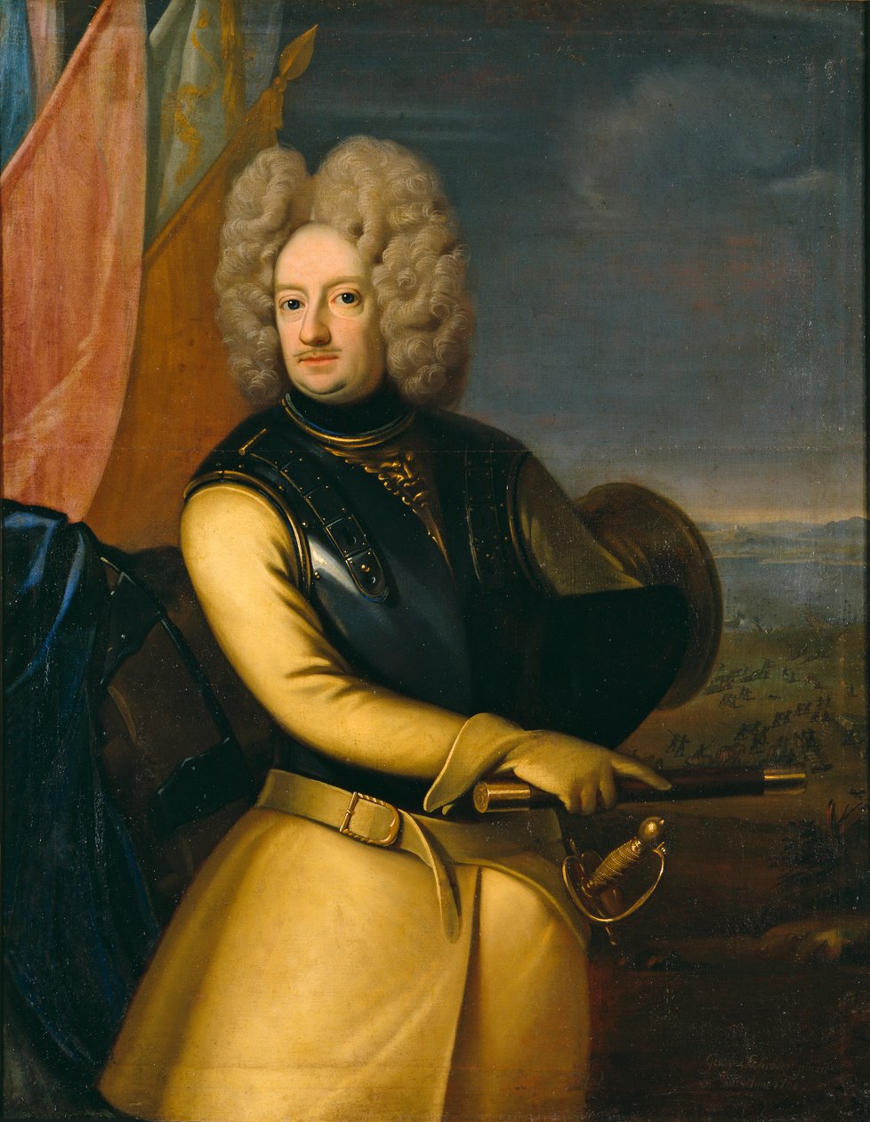 Magnus Gustafsson Stenbock (1664–1717) by Georg Engelhard Schröder