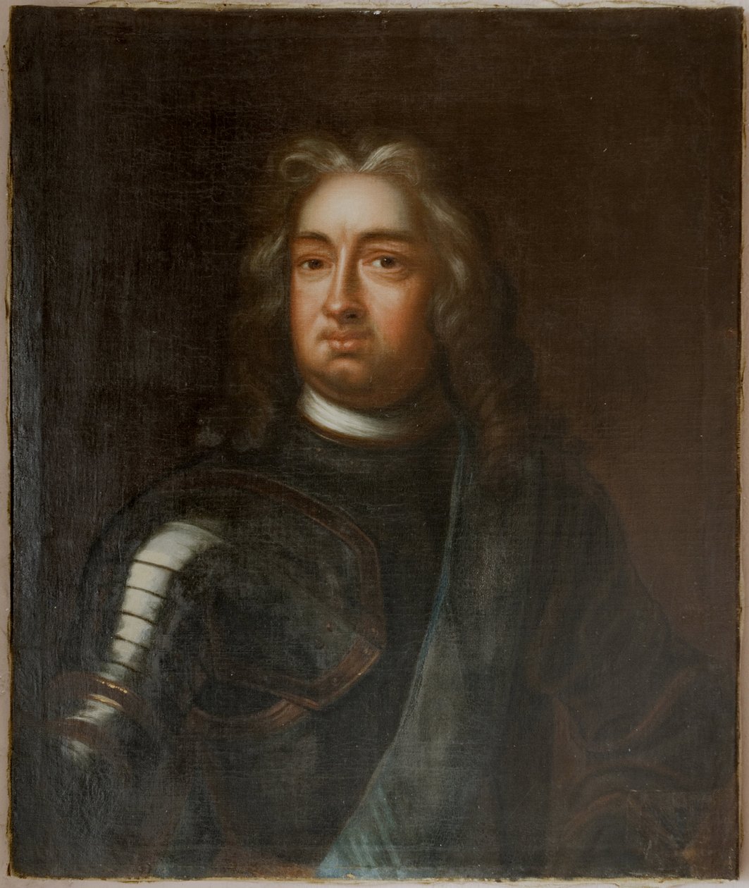 Portrait of Charles I, Landgrave of Hesse-Kassel by Georg Engelhardt Schröder