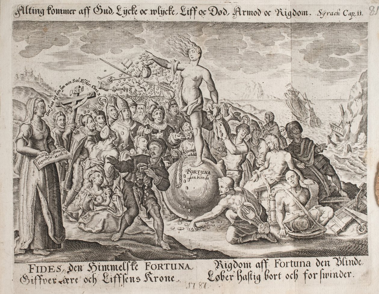 Fortuna the Blind by Georg Fahrenholtz