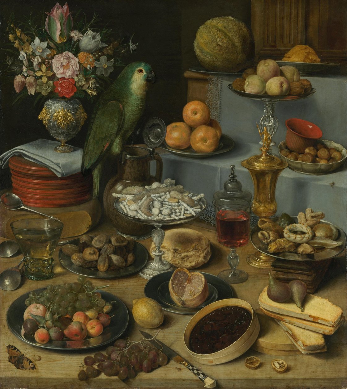 Big Banquet by Georg Flegel