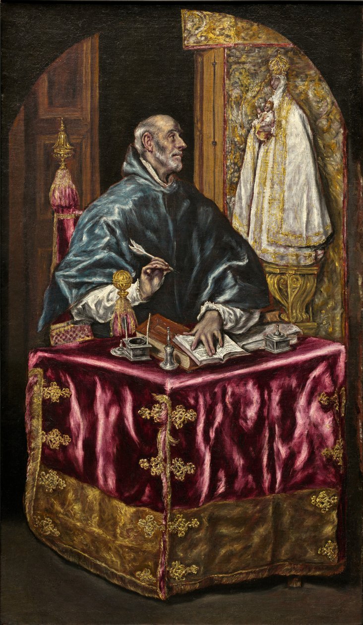 Saint Ildefonso by Georg Flegel