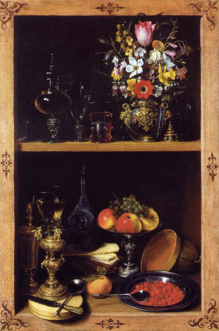 Schrankbild by Georg Flegel
