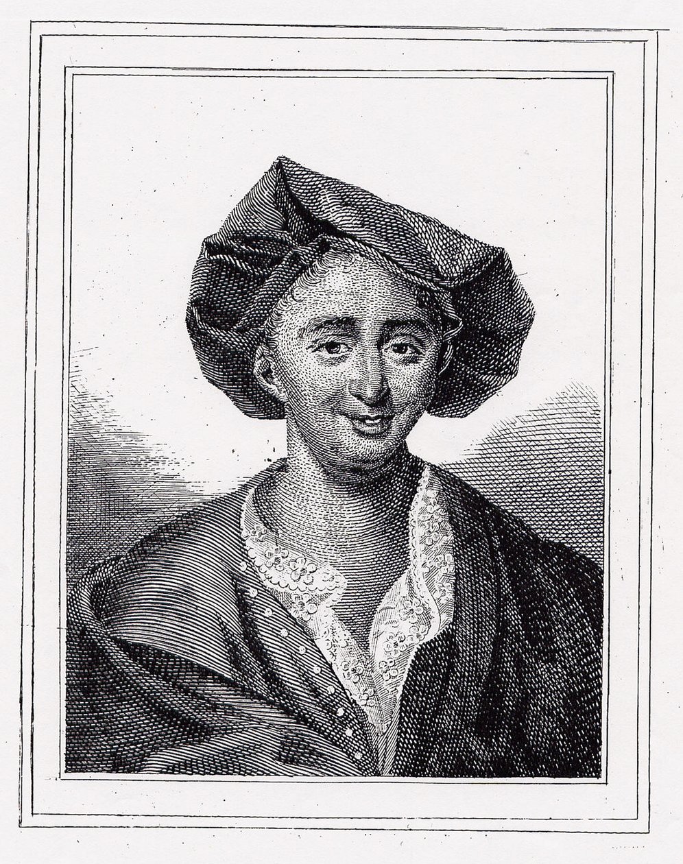Julien Offray de La Mettrie, 1709-1751 by Georg Freidrich Schmidt
