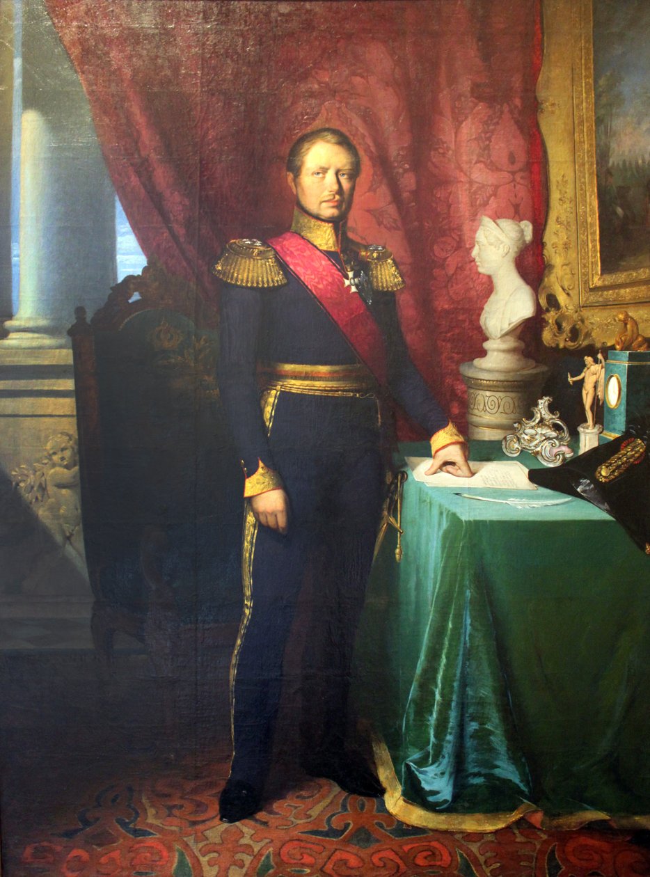 Erhardt König Wilhelm I of Württemberg by Georg Friedrich Erhardt