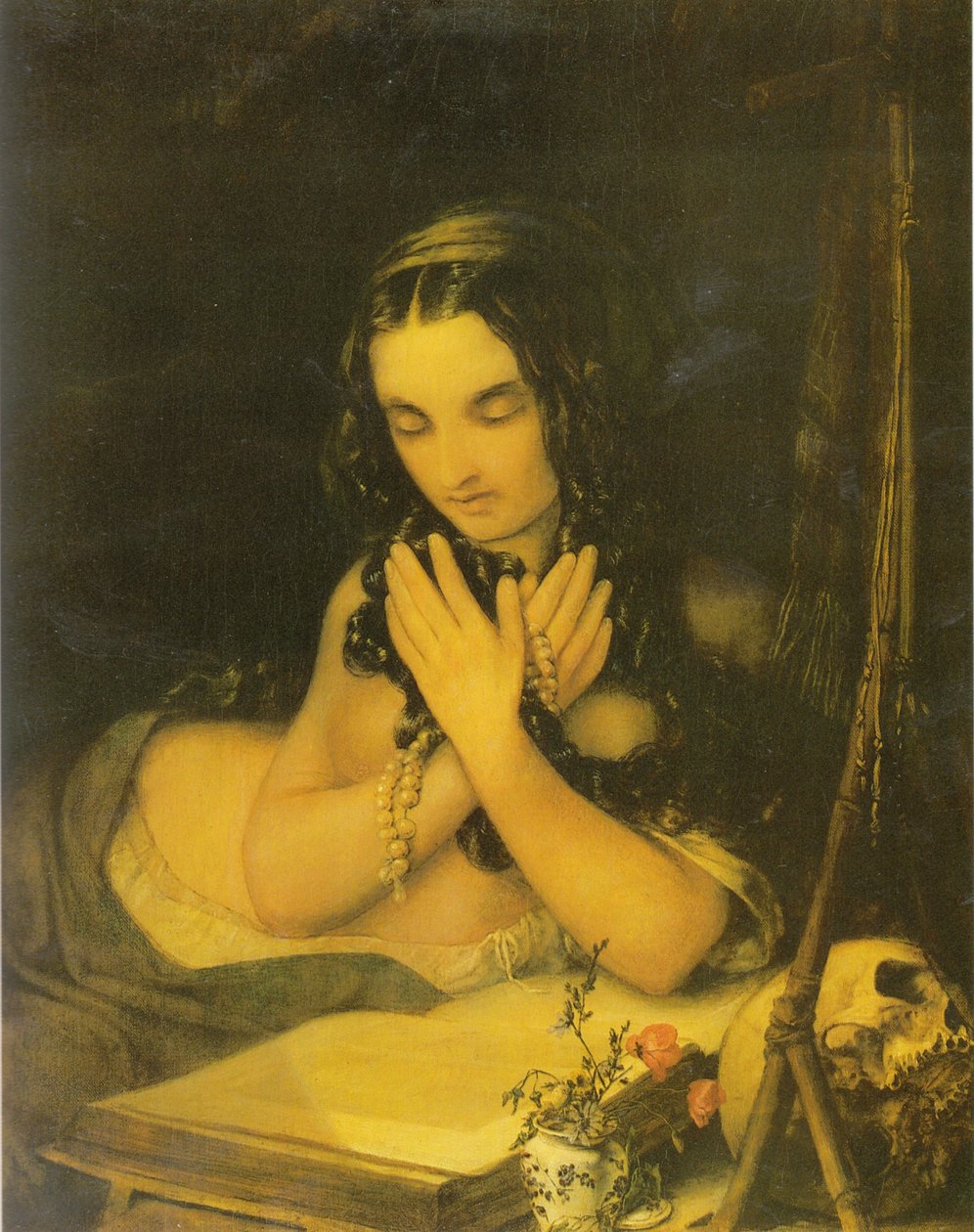 Penitent Mary Magdalene by Georg Friedrich Kersting