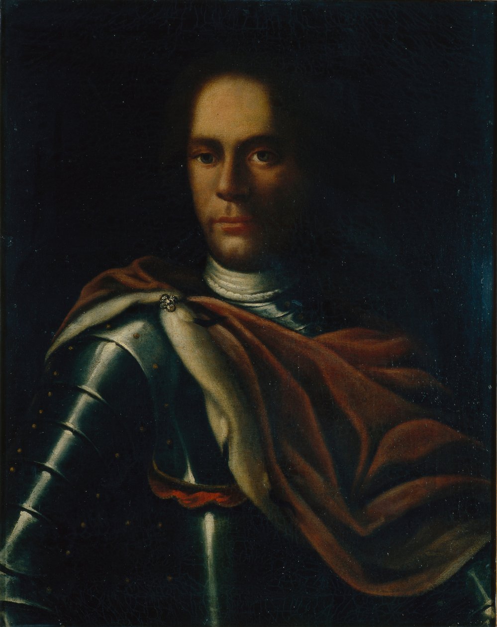 Portrait of Artemy Petrovich Volynsky 1689-1740 by Georg Gsell
