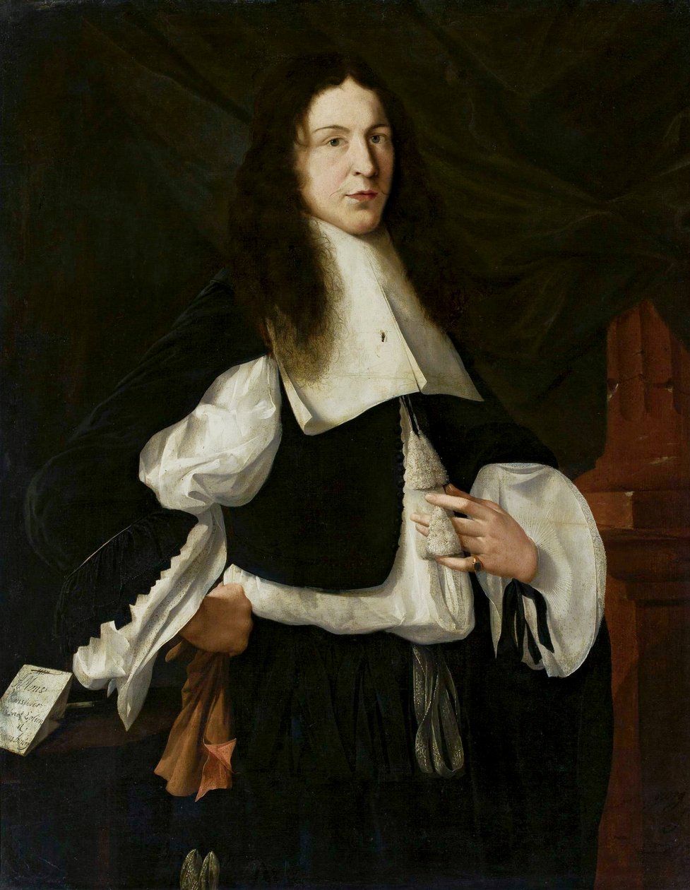 Portrait of Michael Lolien by Georg Hainz