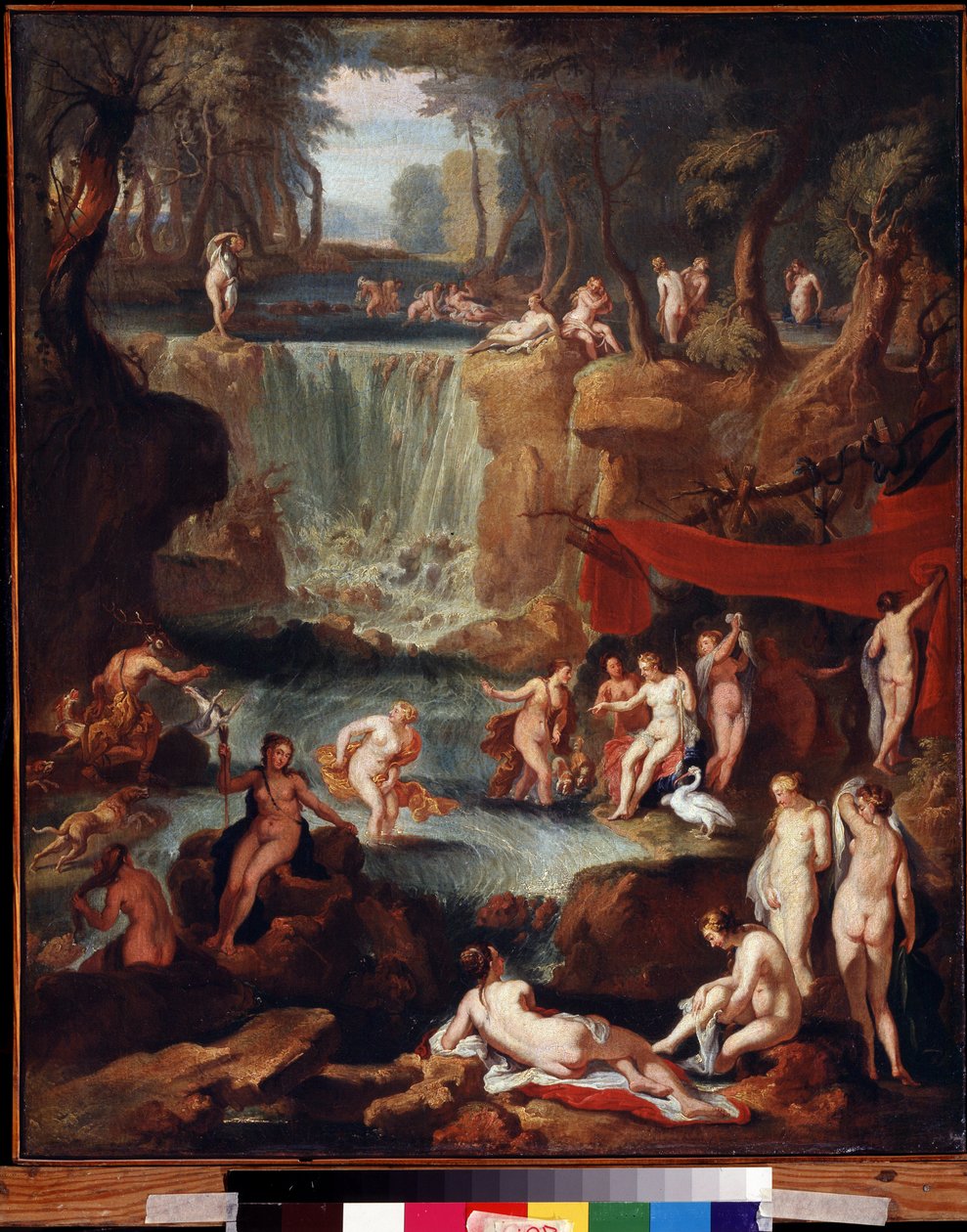 Diana and Actaeon by Georg Kaspar von Prenner
