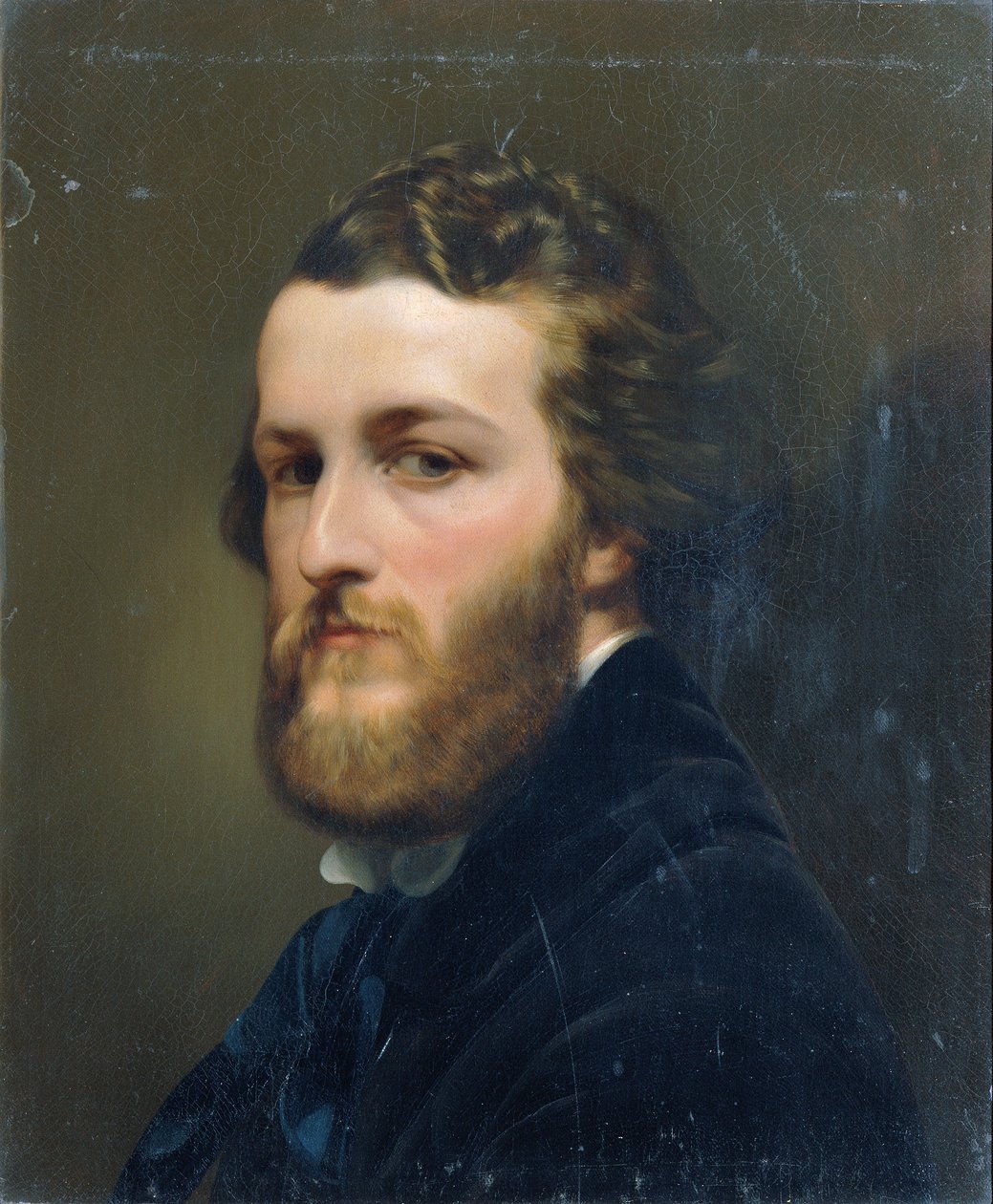 Self-Portrait by Georg Koberwein