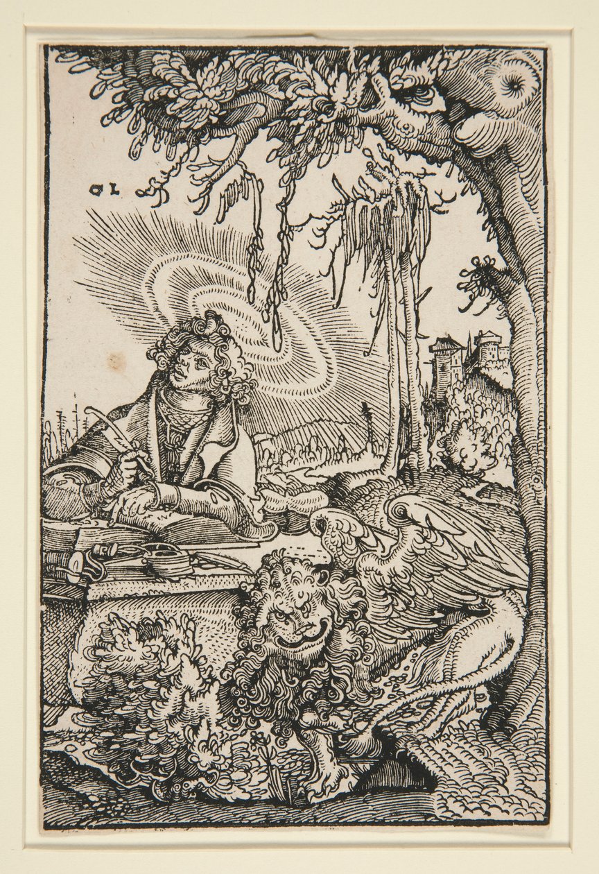 St. Mark by Georg Lemberger