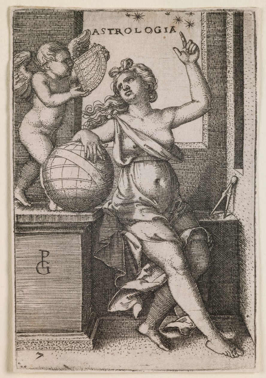 Astrology, from the series 