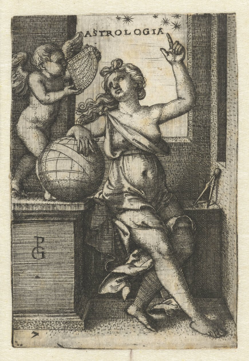 Astronomy by Georg Pencz
