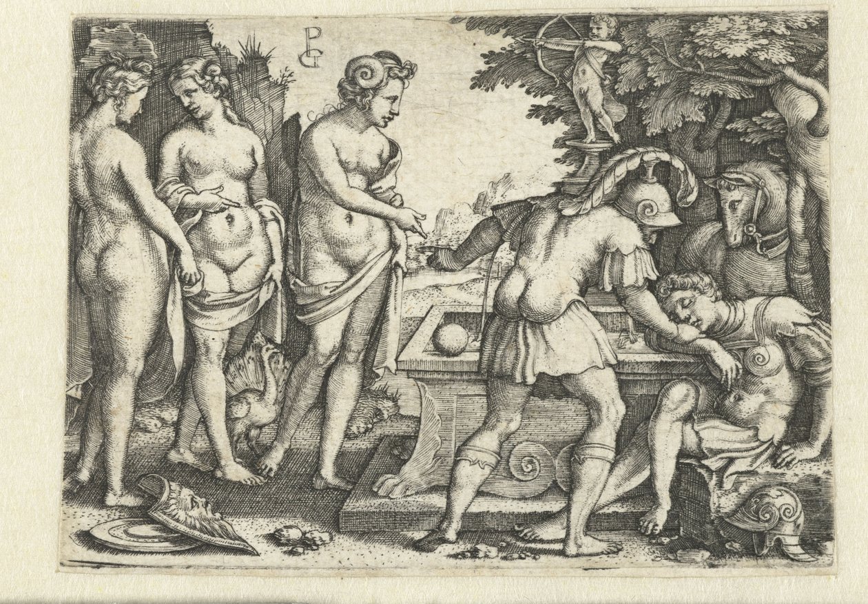 Dream of Paris by Georg Pencz