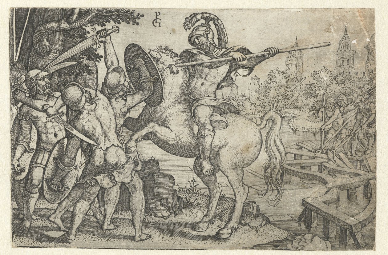 Horatius Cocles Defending the Bridge over the Tiber (Stories from Early ...