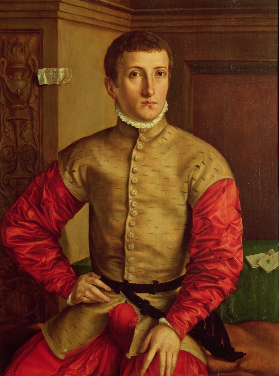 Portrait of a Young Man, 1544 by Georg Pencz