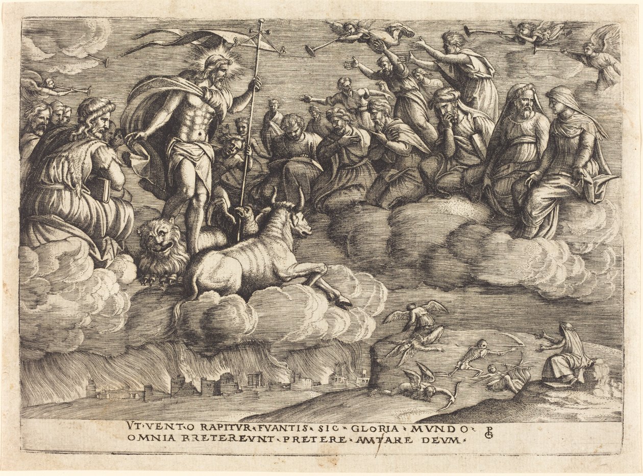 The Triumph of Eternity by Georg Pencz