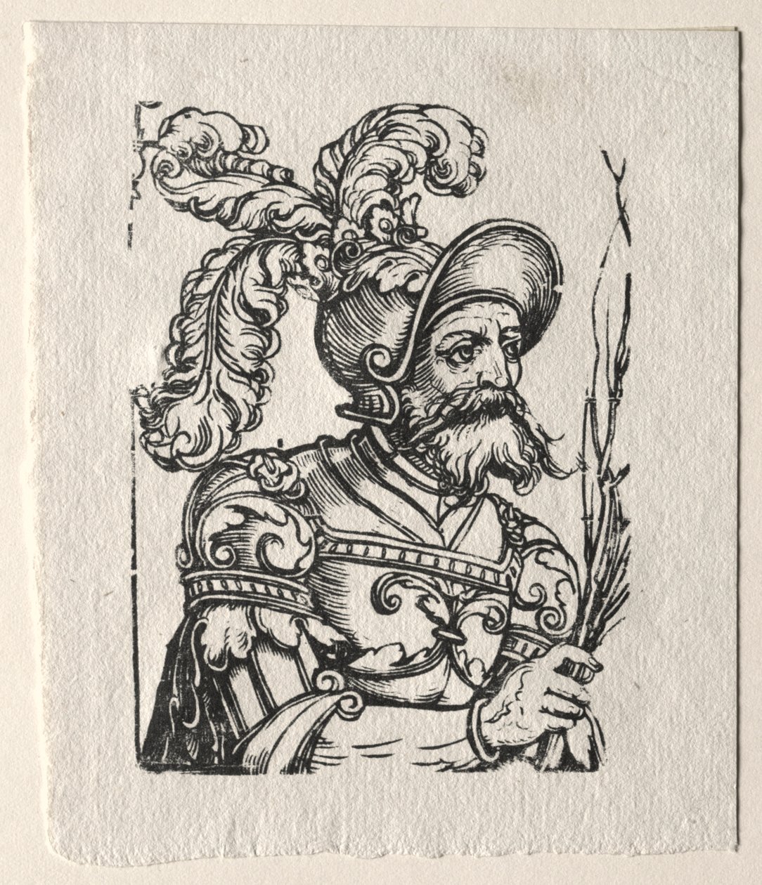 Tyrants of the Old Testament: Saul by Georg Pencz