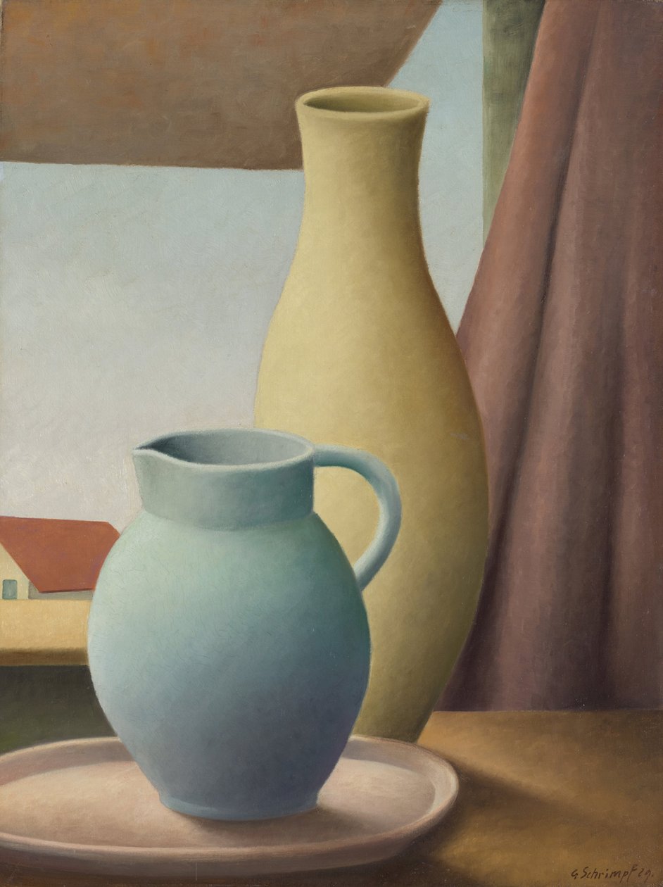 Still Life by Georg Schrimpf