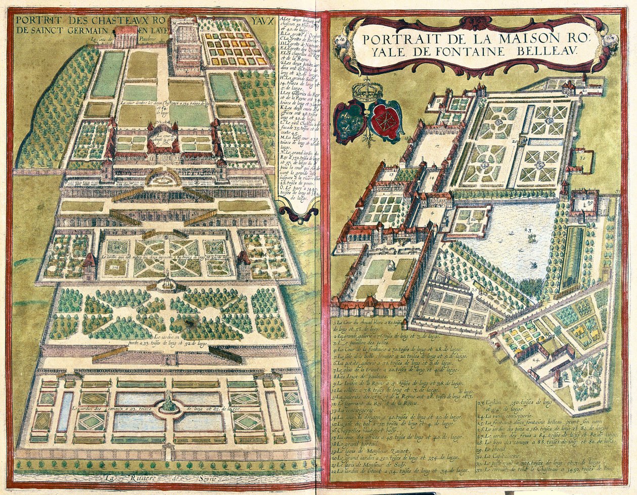 Cordoba, Spain by Georg Braun and Hogenberg Franz
