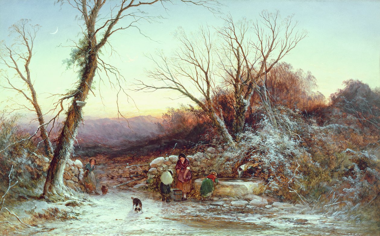 The Roadside Spring: Winter