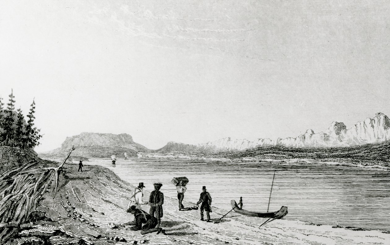 Part of the Rocky Mountains, Mackenzie