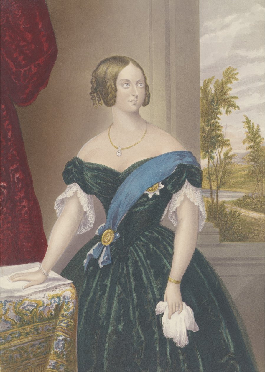 Queen Victoria, c.1860 by George Baxter