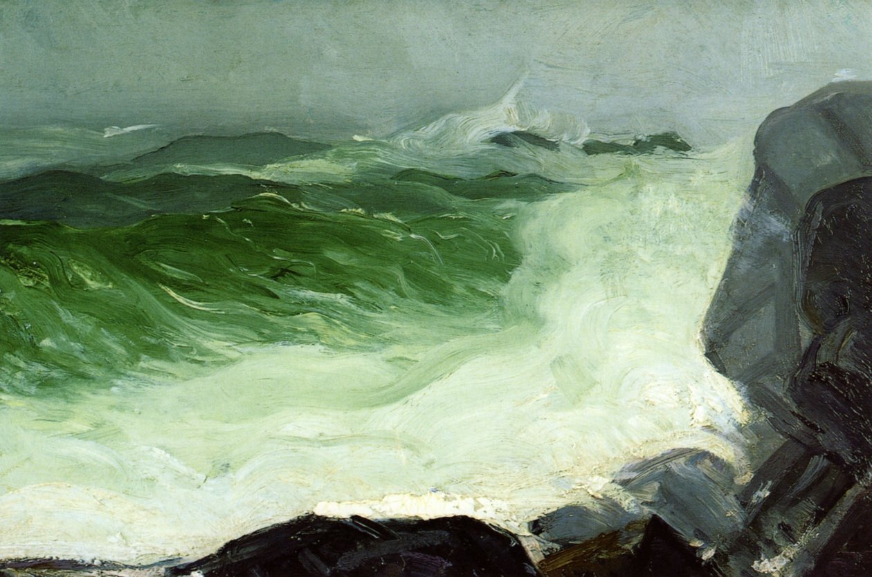 Gray Sea by George Wesley Bellows