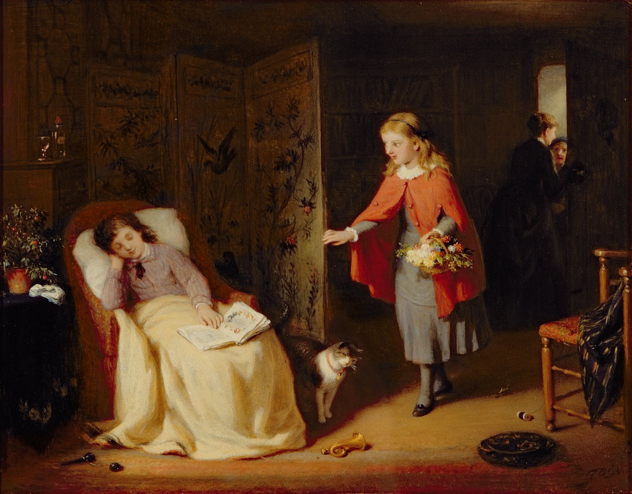 The Convalescent by George Bernard O