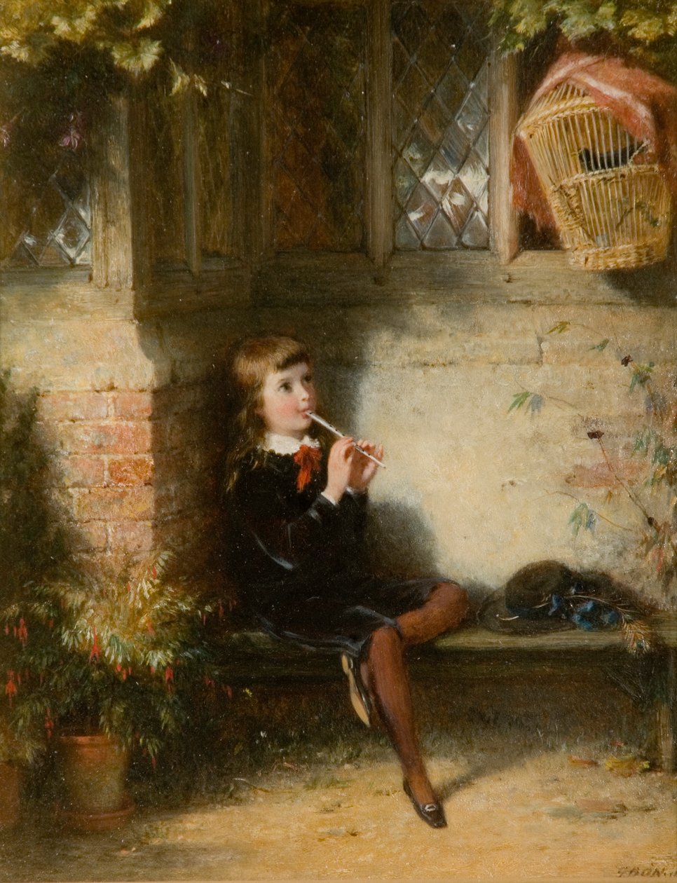 The Duet, 1886 by George Bernard O