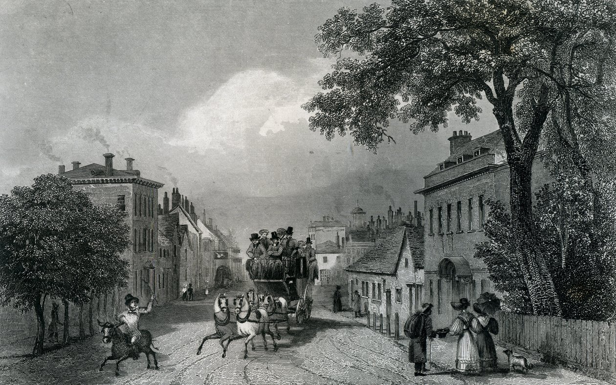 Witham, Essex, engraved by William Watkins by George Bryant Campion