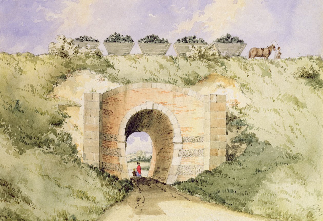 The Grand Surrey Iron Railway by George Buchanan Wollaston
