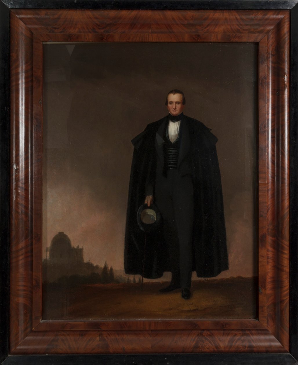 Portrait of Governor John C. Edwards by George Caleb Bingham