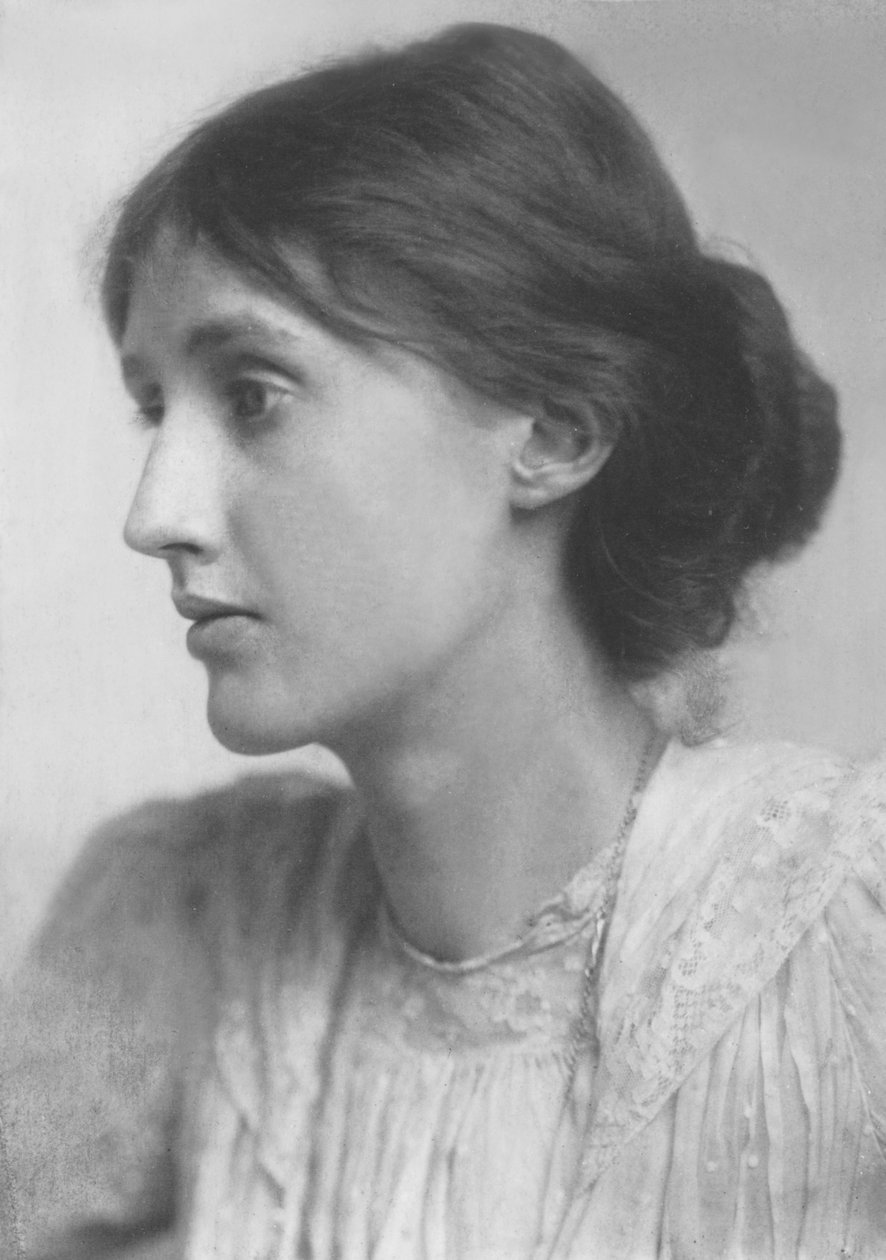 Virginia Woolf by George Charles Beresford